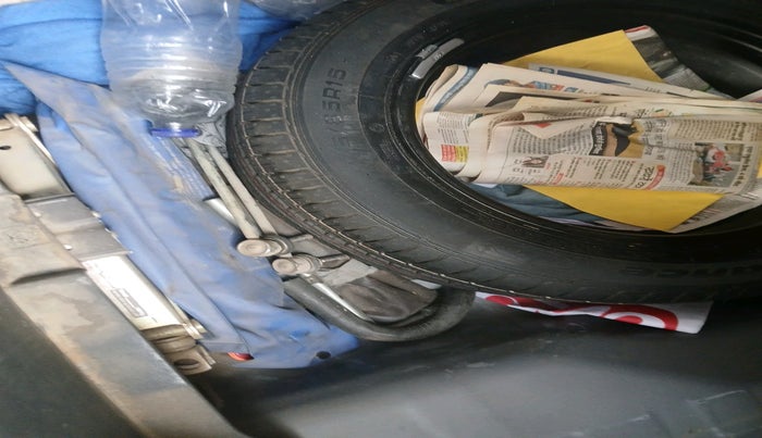 2018 Honda City 1.5L I-VTEC V MT, Petrol, Manual, 1,06,822 km, tyre