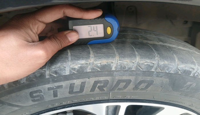 2018 Honda City 1.5L I-VTEC V MT, Petrol, Manual, 1,06,822 km, tyre