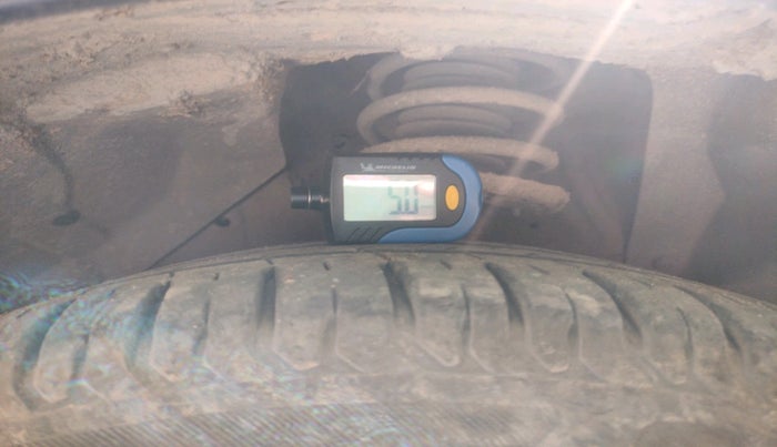 2021 Maruti S Cross ALPHA AT1.5, Petrol, Automatic, 66,543 km, tyre