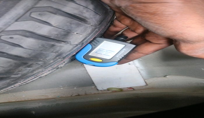 2021 Maruti S Cross ALPHA AT1.5, Petrol, Automatic, 66,543 km, tyre