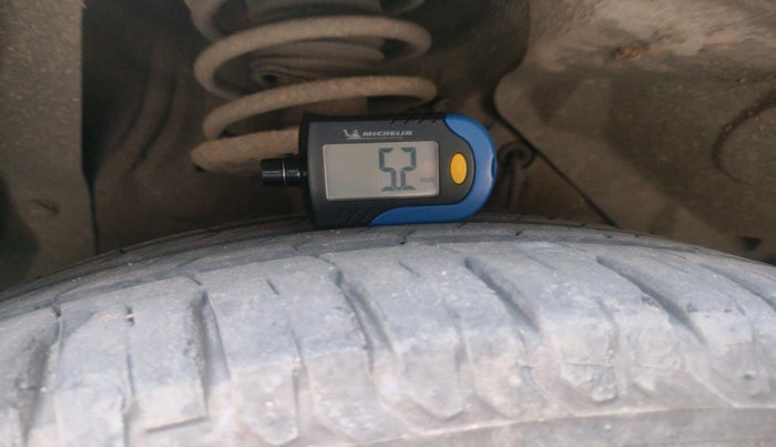 2021 Maruti S Cross ALPHA AT1.5, Petrol, Automatic, 66,543 km, tyre