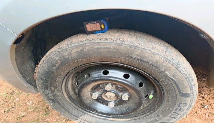 2021 Maruti Alto LXI, Petrol, Manual, 26,958 km, tyre