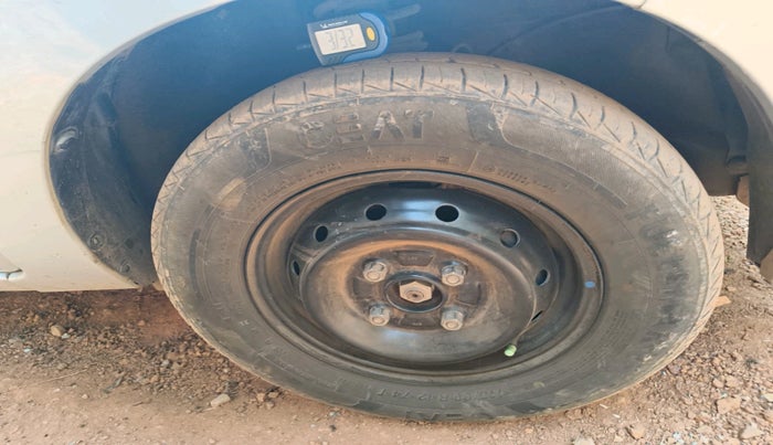 2021 Maruti Alto LXI, Petrol, Manual, 26,958 km, tyre