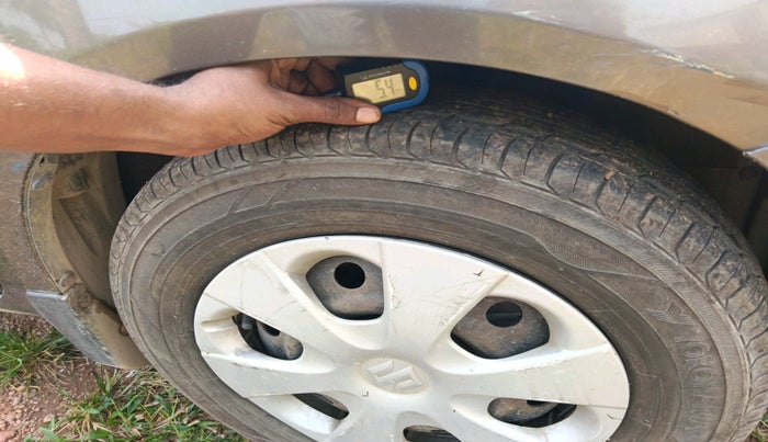 2014 Maruti Ritz VDI, Diesel, Manual, 71,176 km, tyre