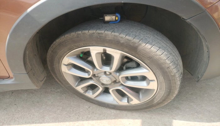 2018 Hyundai i20 Active 1.2 SX, Petrol, Manual, 68,070 km, tyre