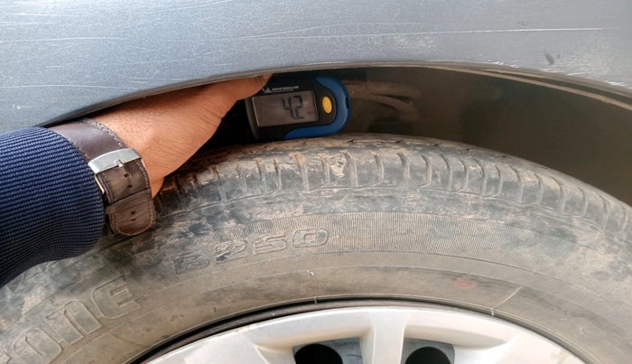 2016 Hyundai i10 SPORTZ 1.1, Petrol, Manual, 31,441 km, tyre