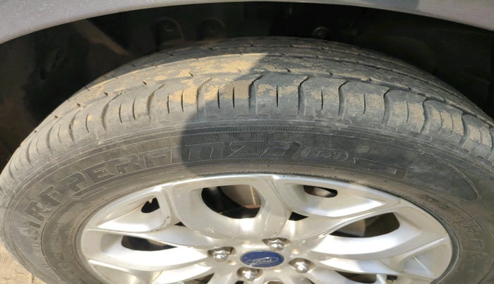 2016 Ford Ecosport TITANIUM 1.5L PETROL AT, Petrol, Automatic, 88,575 km, tyre