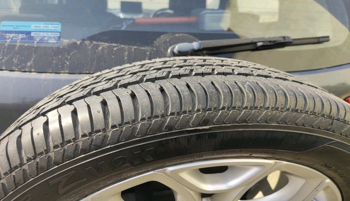 2016 Ford Ecosport TITANIUM 1.5L PETROL AT, Petrol, Automatic, 88,575 km, tyre