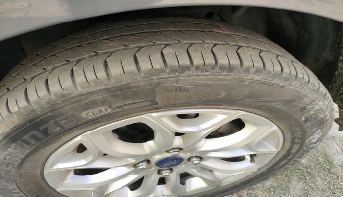 2016 Ford Ecosport TITANIUM 1.5L PETROL AT, Petrol, Automatic, 88,575 km, tyre