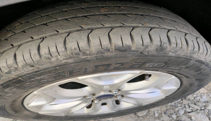 2016 Ford Ecosport TITANIUM 1.5L PETROL AT, Petrol, Automatic, 88,575 km, tyre