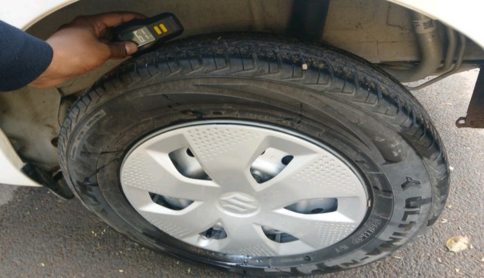 2024 Maruti New Wagon-R LXI CNG 1.0, Petrol, Manual, 15,655 km, tyre