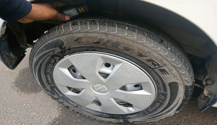 2024 Maruti New Wagon-R LXI CNG 1.0, Petrol, Manual, 15,655 km, tyre