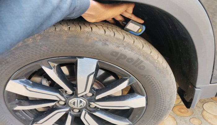 2020 MG HECTOR SHARP 1.5 DCT PETROL, Petrol, Automatic, 31,390 km, tyre