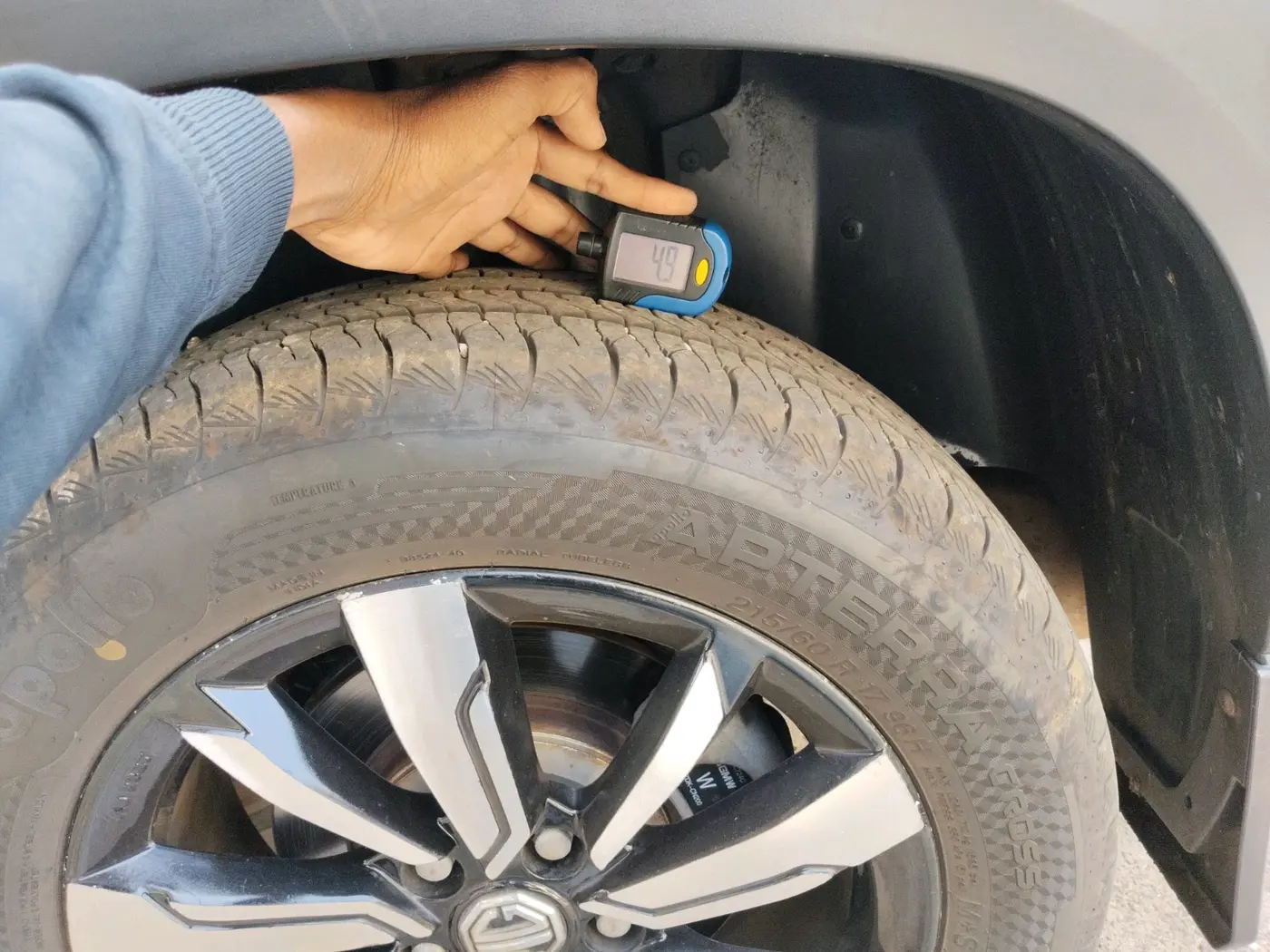 2020 MG HECTOR SHARP 1.5 DCT PETROL, Petrol, Automatic, 31,390 km, tyre