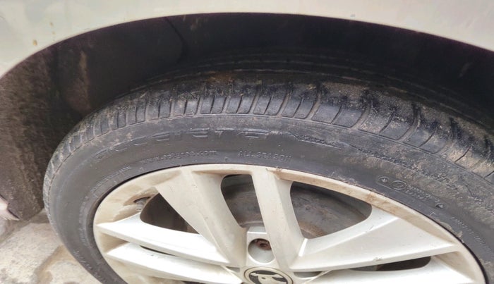 2018 Skoda Rapid STYLE 1.5 TDI AT, Diesel, Automatic, 1,23,375 km, tyre