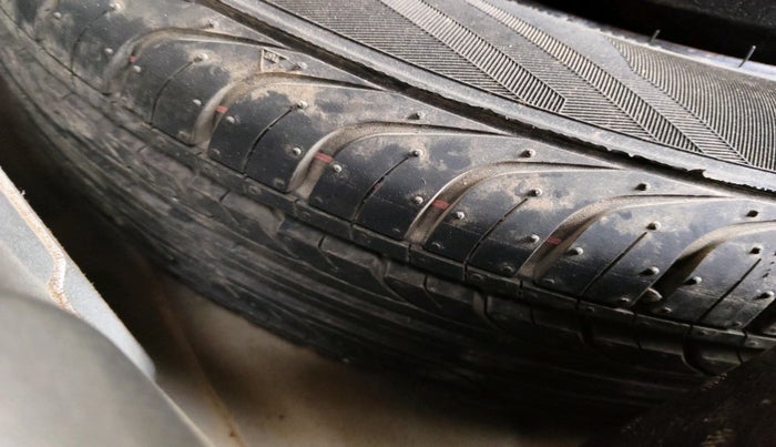 2018 Skoda Rapid STYLE 1.5 TDI AT, Diesel, Automatic, 1,23,375 km, tyre