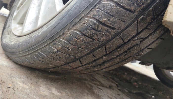 2018 Skoda Rapid STYLE 1.5 TDI AT, Diesel, Automatic, 1,23,375 km, tyre