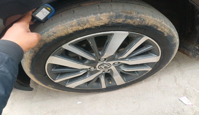 2021 Honda City 1.5L I-VTEC ZX CVT, Petrol, Automatic, 1,26,800 km, tyre