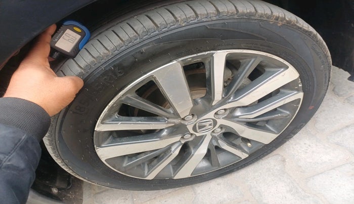 2021 Honda City 1.5L I-VTEC ZX CVT, Petrol, Automatic, 1,26,800 km, tyre