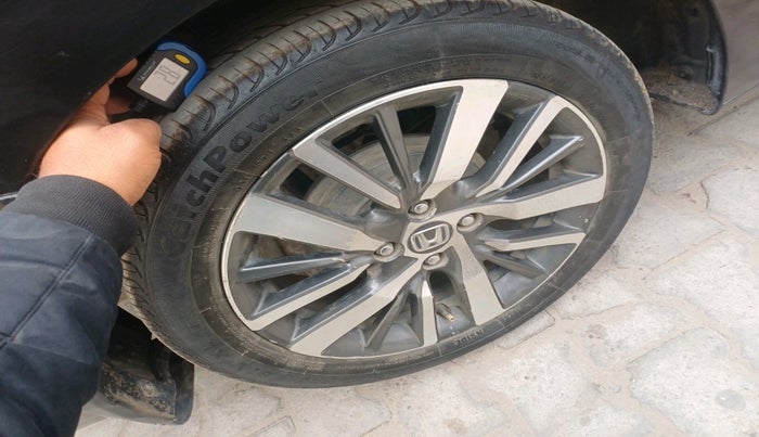 2021 Honda City 1.5L I-VTEC ZX CVT, Petrol, Automatic, 1,26,800 km, tyre