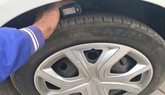 2023 Tata ALTROZ XM PLUS SUNROOF, Petrol, Manual, 18,192 km, tyre