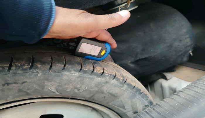 2012 Hyundai Santro Xing GL PLUS, Petrol, Manual, 90,608 km, tyre