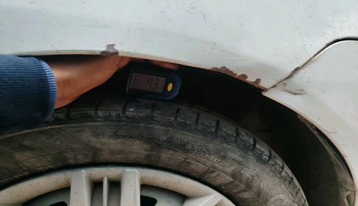 2012 Hyundai Santro Xing GL PLUS, Petrol, Manual, 90,608 km, tyre