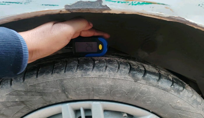 2012 Hyundai Santro Xing GL PLUS, Petrol, Manual, 90,608 km, tyre