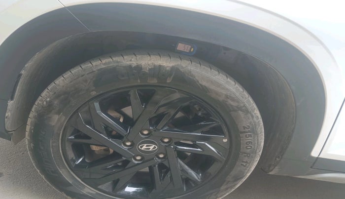 2024 Hyundai Creta 1.5 S (O) MPi iVT, Petrol, Automatic, 14,964 km, tyre