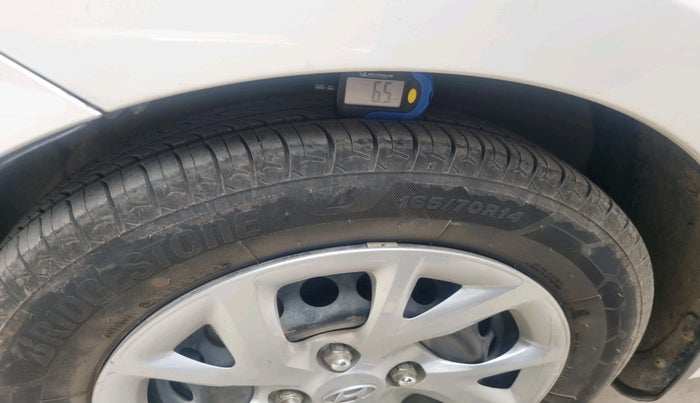 2017 Hyundai Grand i10 MAGNA 1.2 KAPPA VTVT, Petrol, Manual, 35,230 km, tyre