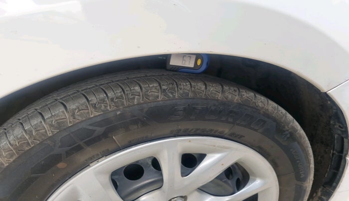 2017 Hyundai Grand i10 MAGNA 1.2 KAPPA VTVT, Petrol, Manual, 35,230 km, tyre