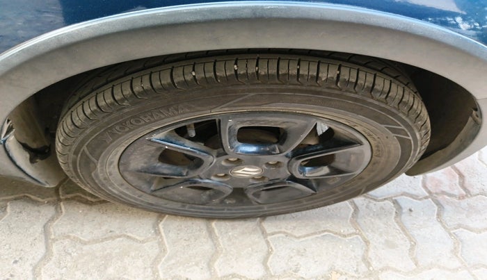 2018 Maruti IGNIS ZETA 1.2, Petrol, Manual, 72,954 km, tyre