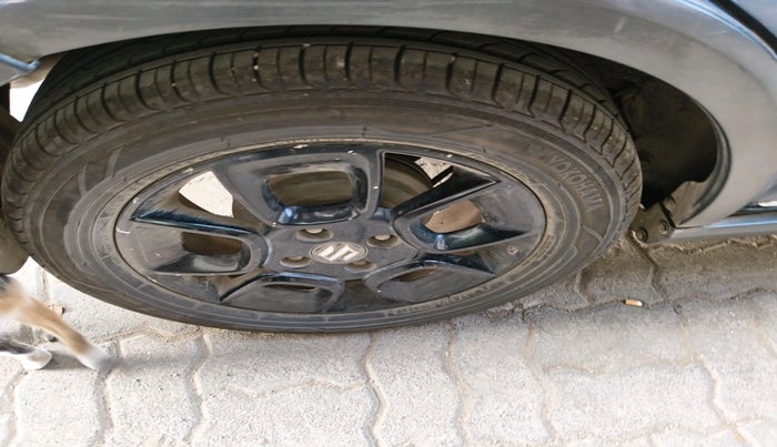 2018 Maruti IGNIS ZETA 1.2, Petrol, Manual, 72,954 km, tyre