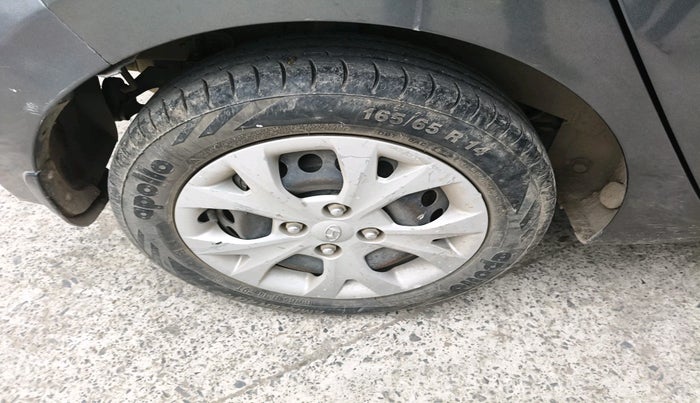 2015 Hyundai Grand i10 MAGNA 1.2 KAPPA VTVT, Petrol, Manual, 33,878 km, tyre