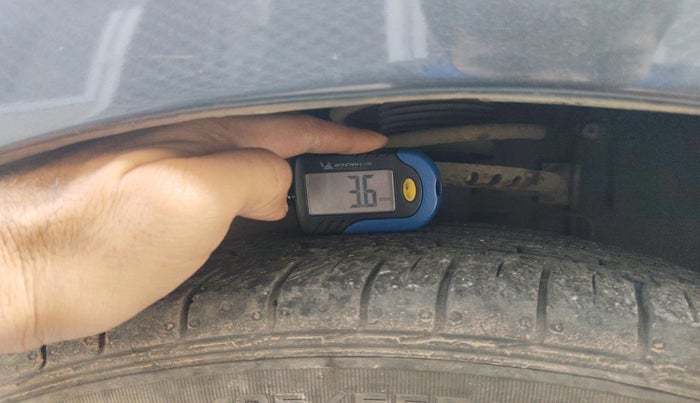 2021 Volkswagen Polo 1.0 GT TSI AT, Petrol, Automatic, 29,948 km, tyre