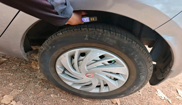 2019 Tata Tiago XM PETROL, Petrol, Manual, 55,549 km, tyre