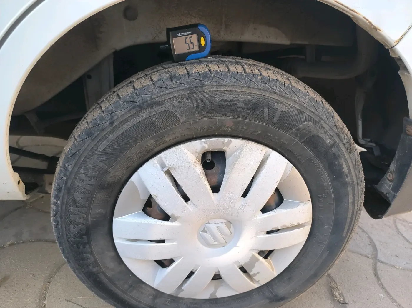 2019 Maruti Alto LXI, Petrol, Manual, 26,799 km, tyre