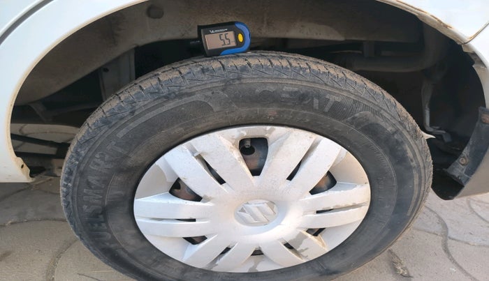 2019 Maruti Alto LXI, Petrol, Manual, 26,799 km, tyre