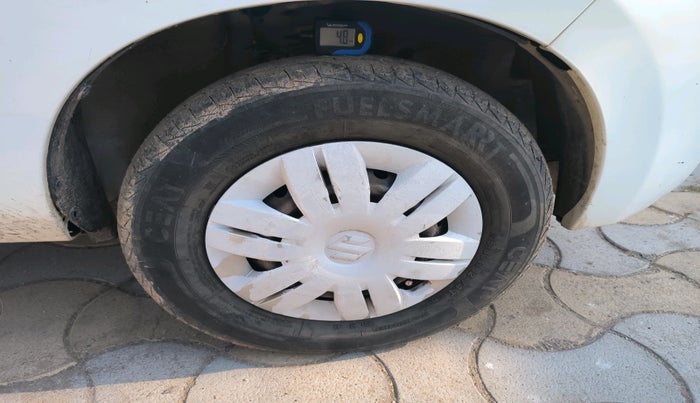 2019 Maruti Alto LXI, Petrol, Manual, 26,799 km, tyre