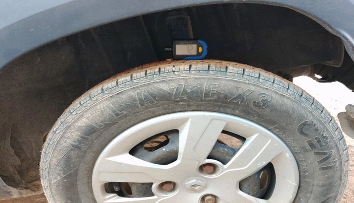 2017 Renault Kwid RXL 1.0, Petrol, Manual, 1,00,104 km, tyre