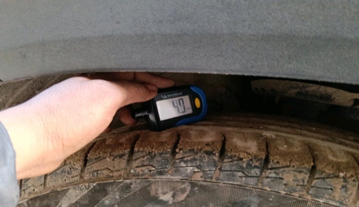 2022 Hyundai Creta SX 1.5 DIESEL, Diesel, Manual, 76,279 km, tyre