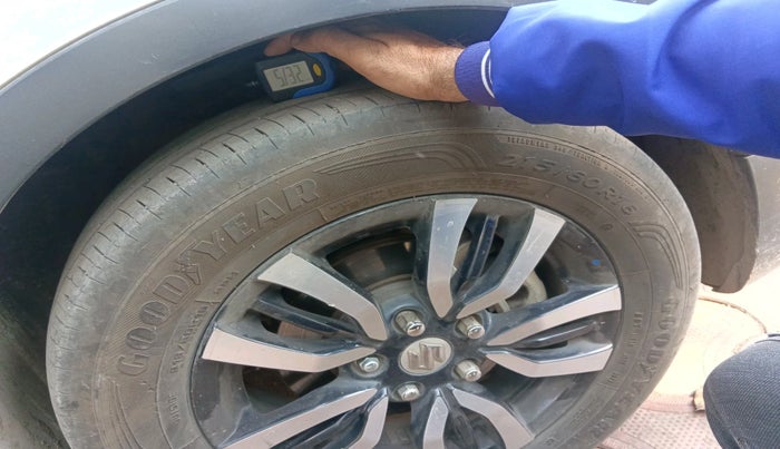 2019 Maruti S Cross SIGMA 1.3, Diesel, Manual, 73,522 km, tyre