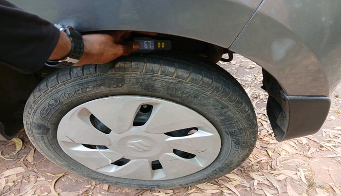 2020 Maruti Celerio VXI AMT, Petrol, Automatic, 15,766 km, tyre