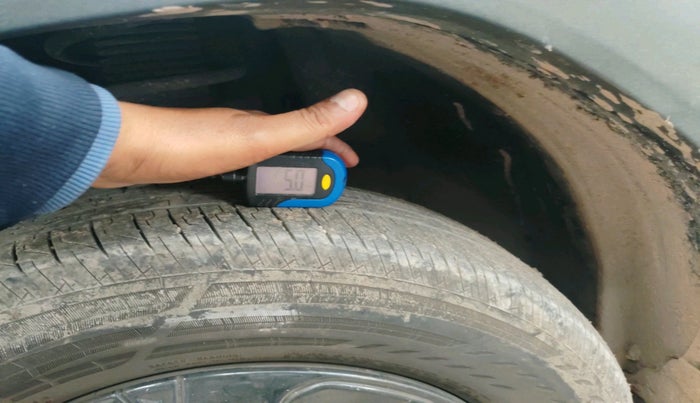 2024 Tata PUNCH ADVENTURE MT CNG , Petrol, Manual, 22,218 km, tyre