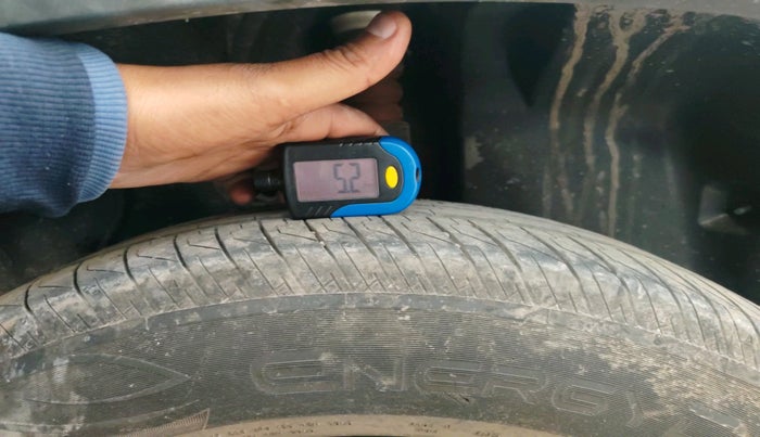 2024 Tata PUNCH ADVENTURE MT CNG , Petrol, Manual, 22,218 km, tyre