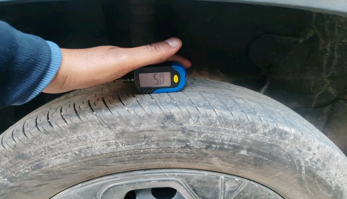 2024 Tata PUNCH ADVENTURE MT CNG , Petrol, Manual, 22,218 km, tyre