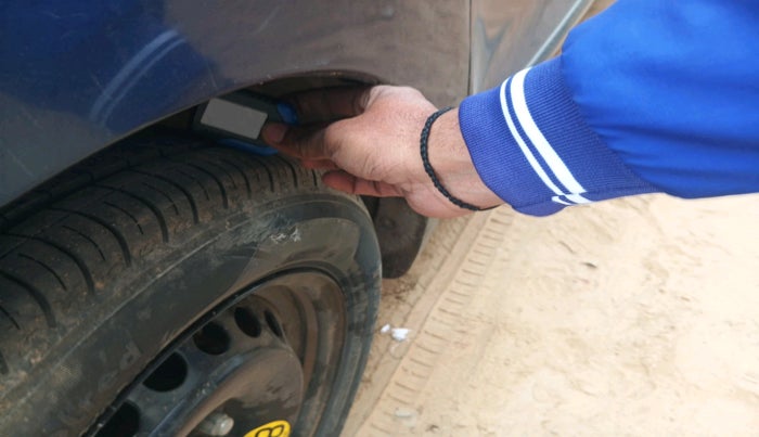 2021 Maruti Baleno ZETA PETROL 1.2, Petrol, Manual, 93,384 km, tyre