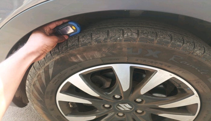 2018 Maruti S Cross ZETA 1.3, Diesel, Manual, 86,342 km, tyre