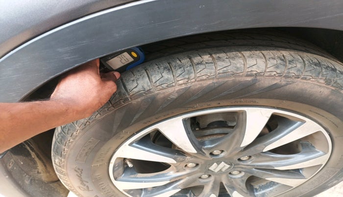 2018 Maruti S Cross ZETA 1.3, Diesel, Manual, 86,342 km, tyre