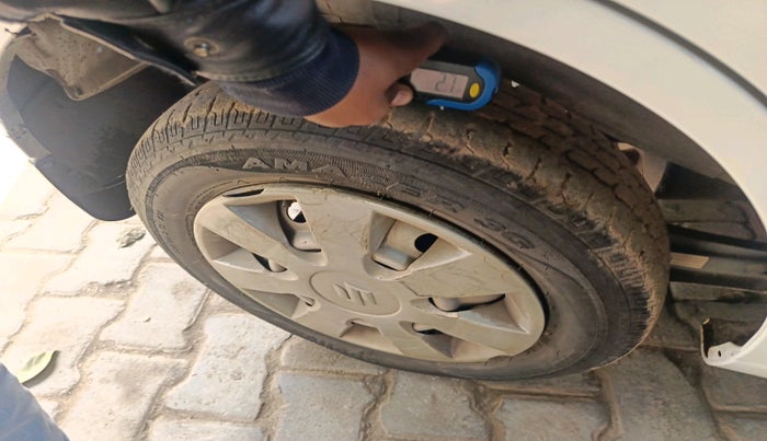 2015 Maruti Wagon R 1.0 LXI, Petrol, Manual, 20,085 km, tyre